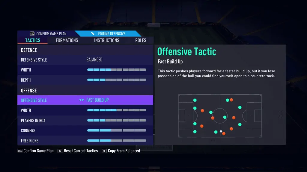 Fifa 21 Best Meta Custom Tactics 4 2 3 1 Fps Index