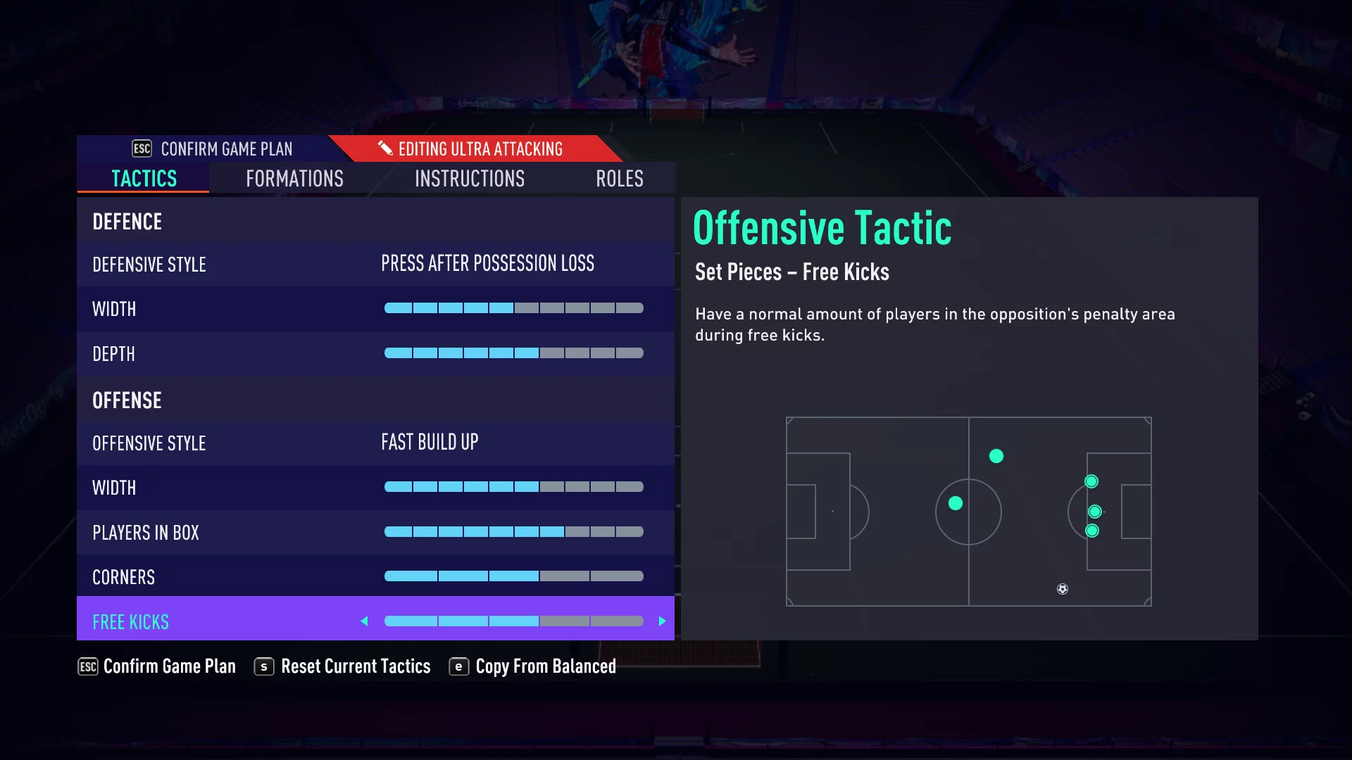 Fifa 21 Best And Meta Custom Tactics 4 2 4 Ultimate Team Formation Guide Fps Index