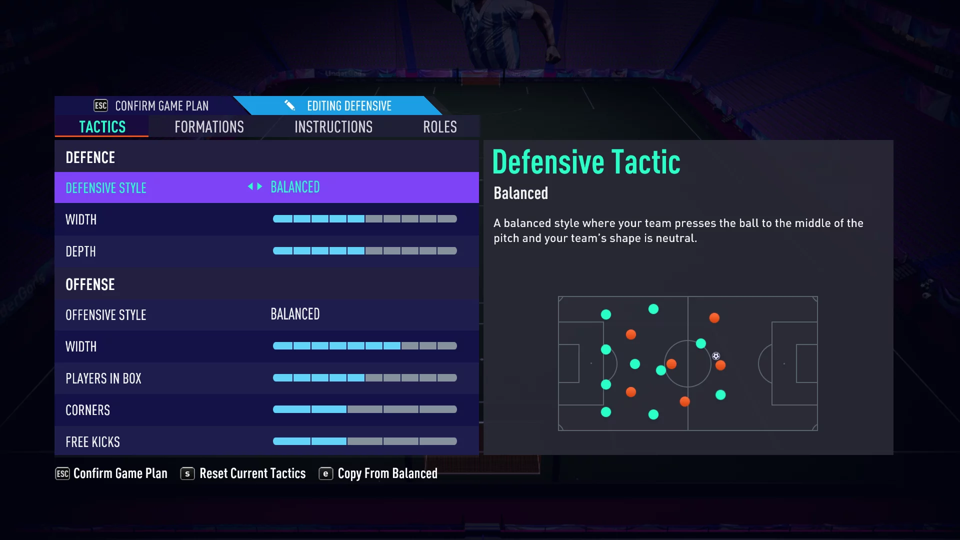Fifa 21 Best And Meta Custom Tactics 4 3 3 4 Fut Formation Guide Fps Index