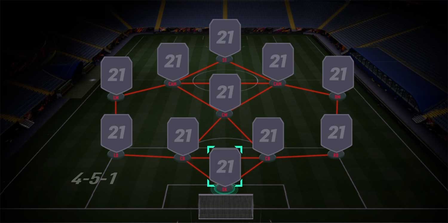 best fifa 21 formation