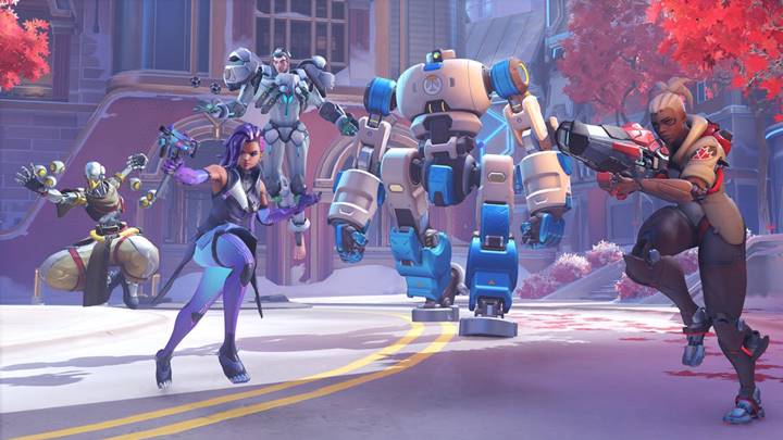 Best crosshair and DPI settings for Hanzo in Overwatch 2